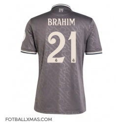 Real Madrid Brahim Diaz #21 Tredjedrakt 2024-25 Kortermet