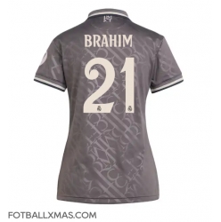 Real Madrid Brahim Diaz #21 Tredjedrakt Dame 2024-25 Kortermet