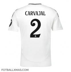 Real Madrid Daniel Carvajal #2 Hjemmedrakt 2024-25 Kortermet