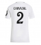 Real Madrid Daniel Carvajal #2 Hjemmedrakt Dame 2024-25 Kortermet