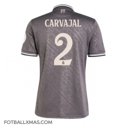 Real Madrid Daniel Carvajal #2 Tredjedrakt 2024-25 Kortermet