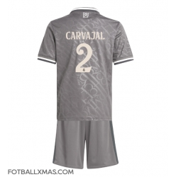 Real Madrid Daniel Carvajal #2 Tredjedraktsett Barn 2024-25 Kortermet (+ Korte bukser)