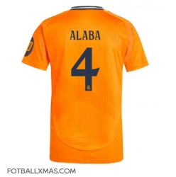 Real Madrid David Alaba #4 Bortedrakt 2024-25 Kortermet