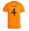 Real Madrid David Alaba #4 Bortedrakt 2024-25 Kortermet