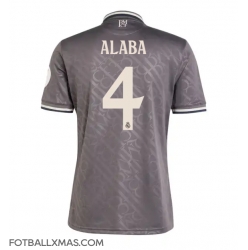 Real Madrid David Alaba #4 Tredjedrakt 2024-25 Kortermet