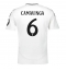 Real Madrid Eduardo Camavinga #6 Hjemmedrakt 2024-25 Kortermet