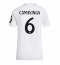 Real Madrid Eduardo Camavinga #6 Hjemmedrakt Dame 2024-25 Kortermet