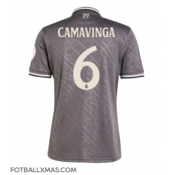 Real Madrid Eduardo Camavinga #6 Tredjedrakt 2024-25 Kortermet