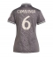 Real Madrid Eduardo Camavinga #6 Tredjedrakt Dame 2024-25 Kortermet