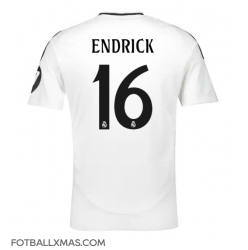 Real Madrid Endrick #16 Hjemmedrakt 2024-25 Kortermet