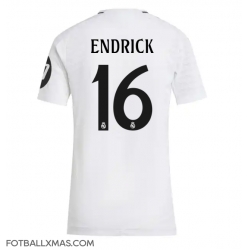 Real Madrid Endrick #16 Hjemmedrakt Dame 2024-25 Kortermet