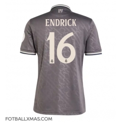 Real Madrid Endrick #16 Tredjedrakt 2024-25 Kortermet