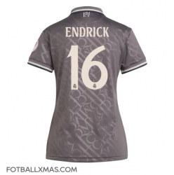 Real Madrid Endrick #16 Tredjedrakt Dame 2024-25 Kortermet