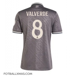 Real Madrid Federico Valverde #8 Tredjedrakt 2024-25 Kortermet