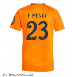 Real Madrid Ferland Mendy #23 Bortedrakt 2024-25 Kortermet