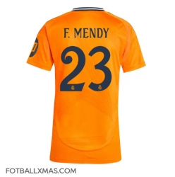 Real Madrid Ferland Mendy #23 Bortedrakt Dame 2024-25 Kortermet