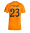 Real Madrid Ferland Mendy #23 Bortedrakt Dame 2024-25 Kortermet