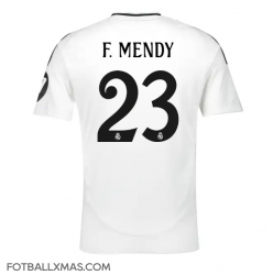 Real Madrid Ferland Mendy #23 Hjemmedrakt 2024-25 Kortermet