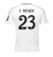 Real Madrid Ferland Mendy #23 Hjemmedrakt 2024-25 Kortermet