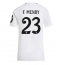 Real Madrid Ferland Mendy #23 Hjemmedrakt Dame 2024-25 Kortermet