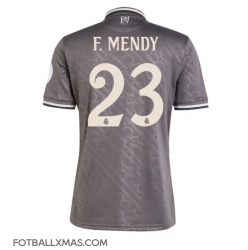 Real Madrid Ferland Mendy #23 Tredjedrakt 2024-25 Kortermet