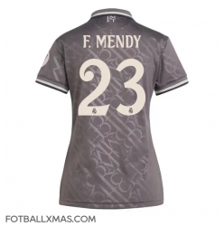 Real Madrid Ferland Mendy #23 Tredjedrakt Dame 2024-25 Kortermet