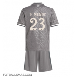 Real Madrid Ferland Mendy #23 Tredjedraktsett Barn 2024-25 Kortermet (+ Korte bukser)