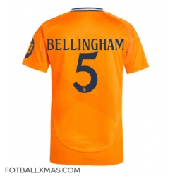 Real Madrid Jude Bellingham #5 Bortedrakt 2024-25 Kortermet