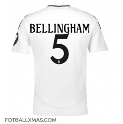 Real Madrid Jude Bellingham #5 Hjemmedrakt 2024-25 Kortermet