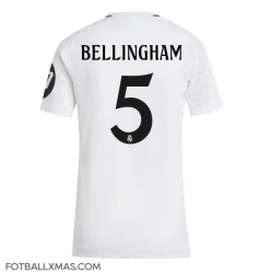 Real Madrid Jude Bellingham #5 Hjemmedrakt Dame 2024-25 Kortermet