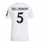 Real Madrid Jude Bellingham #5 Hjemmedrakt Dame 2024-25 Kortermet