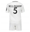 Real Madrid Jude Bellingham #5 Hjemmedraktsett Barn 2024-25 Kortermet (+ Korte bukser)