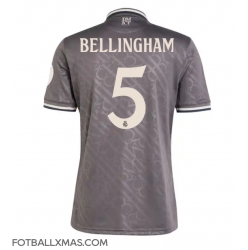 Real Madrid Jude Bellingham #5 Tredjedrakt 2024-25 Kortermet