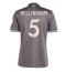 Real Madrid Jude Bellingham #5 Tredjedrakt 2024-25 Kortermet