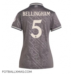 Real Madrid Jude Bellingham #5 Tredjedrakt Dame 2024-25 Kortermet