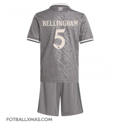 Real Madrid Jude Bellingham #5 Tredjedraktsett Barn 2024-25 Kortermet (+ Korte bukser)