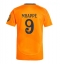 Real Madrid Kylian Mbappe #9 Bortedrakt 2024-25 Kortermet