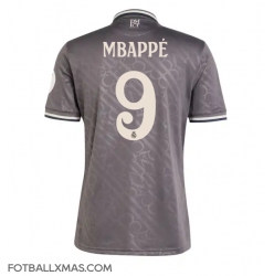 Real Madrid Kylian Mbappe #9 Tredjedrakt 2024-25 Kortermet