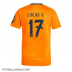 Real Madrid Lucas Vazquez #17 Bortedrakt 2024-25 Kortermet