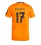 Real Madrid Lucas Vazquez #17 Bortedrakt 2024-25 Kortermet