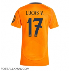 Real Madrid Lucas Vazquez #17 Bortedrakt Dame 2024-25 Kortermet