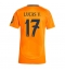 Real Madrid Lucas Vazquez #17 Bortedrakt Dame 2024-25 Kortermet