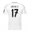 Real Madrid Lucas Vazquez #17 Hjemmedrakt 2024-25 Kortermet