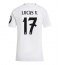 Real Madrid Lucas Vazquez #17 Hjemmedrakt Dame 2024-25 Kortermet