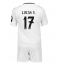 Real Madrid Lucas Vazquez #17 Hjemmedraktsett Barn 2024-25 Kortermet (+ Korte bukser)