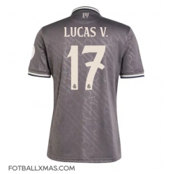 Real Madrid Lucas Vazquez #17 Tredjedrakt 2024-25 Kortermet