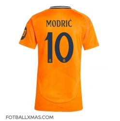 Real Madrid Luka Modric #10 Bortedrakt Dame 2024-25 Kortermet