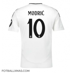 Real Madrid Luka Modric #10 Hjemmedrakt 2024-25 Kortermet