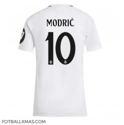 Real Madrid Luka Modric #10 Hjemmedrakt Dame 2024-25 Kortermet