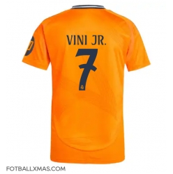 Real Madrid Vinicius Junior #7 Bortedrakt 2024-25 Kortermet